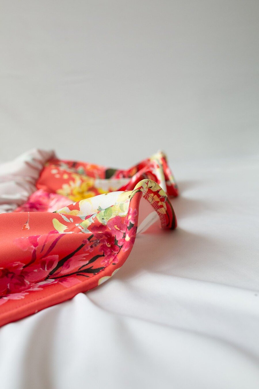 Falda flamenca con Volantes, bolsillos y mucho vuelo.