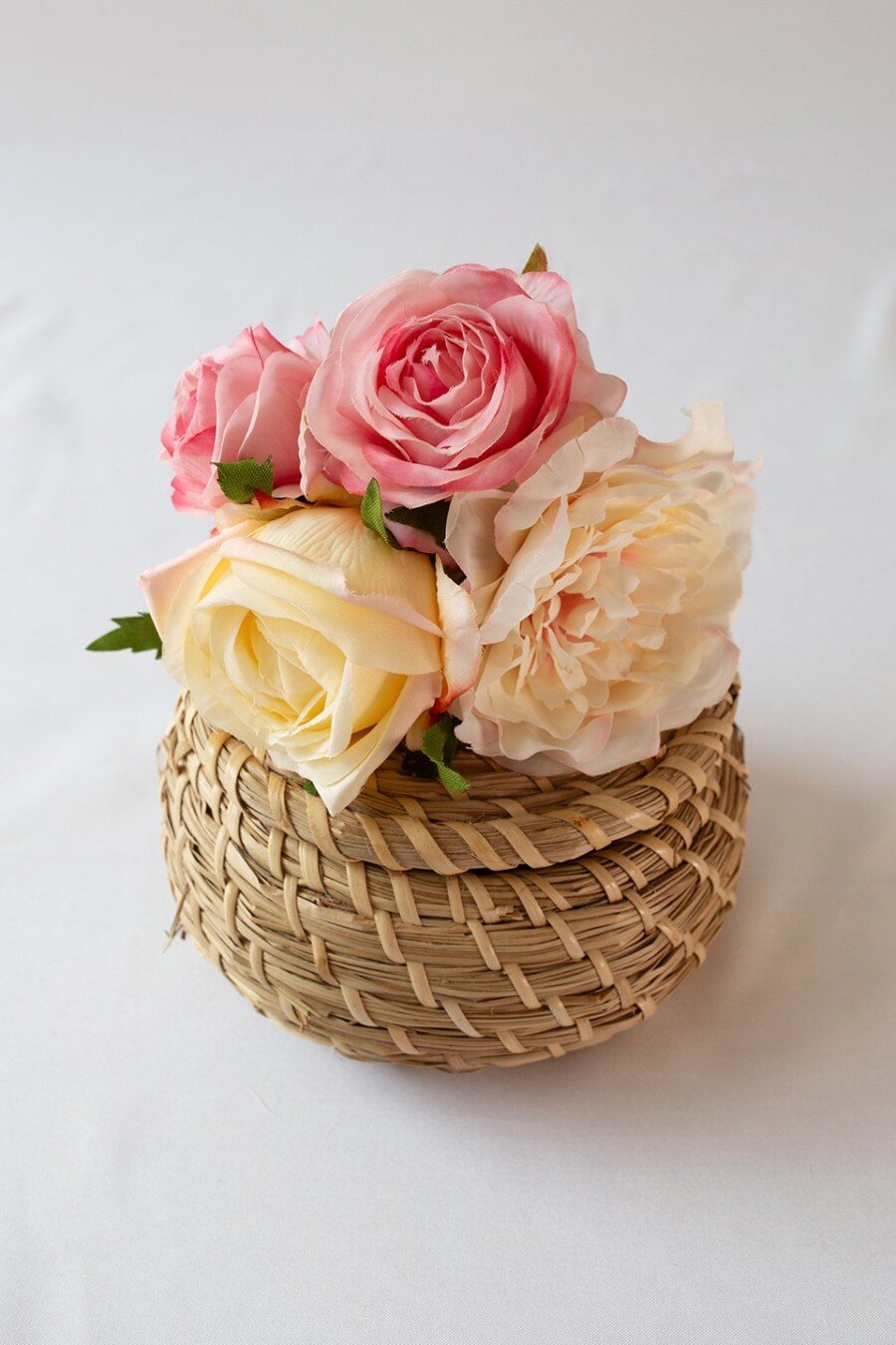 Ramillete Peonías y rosas