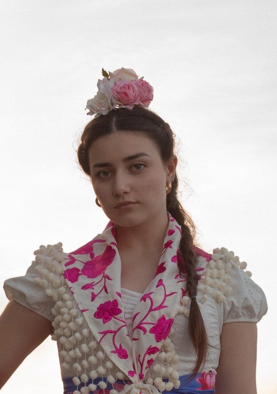 Ramillete Peonías y rosas