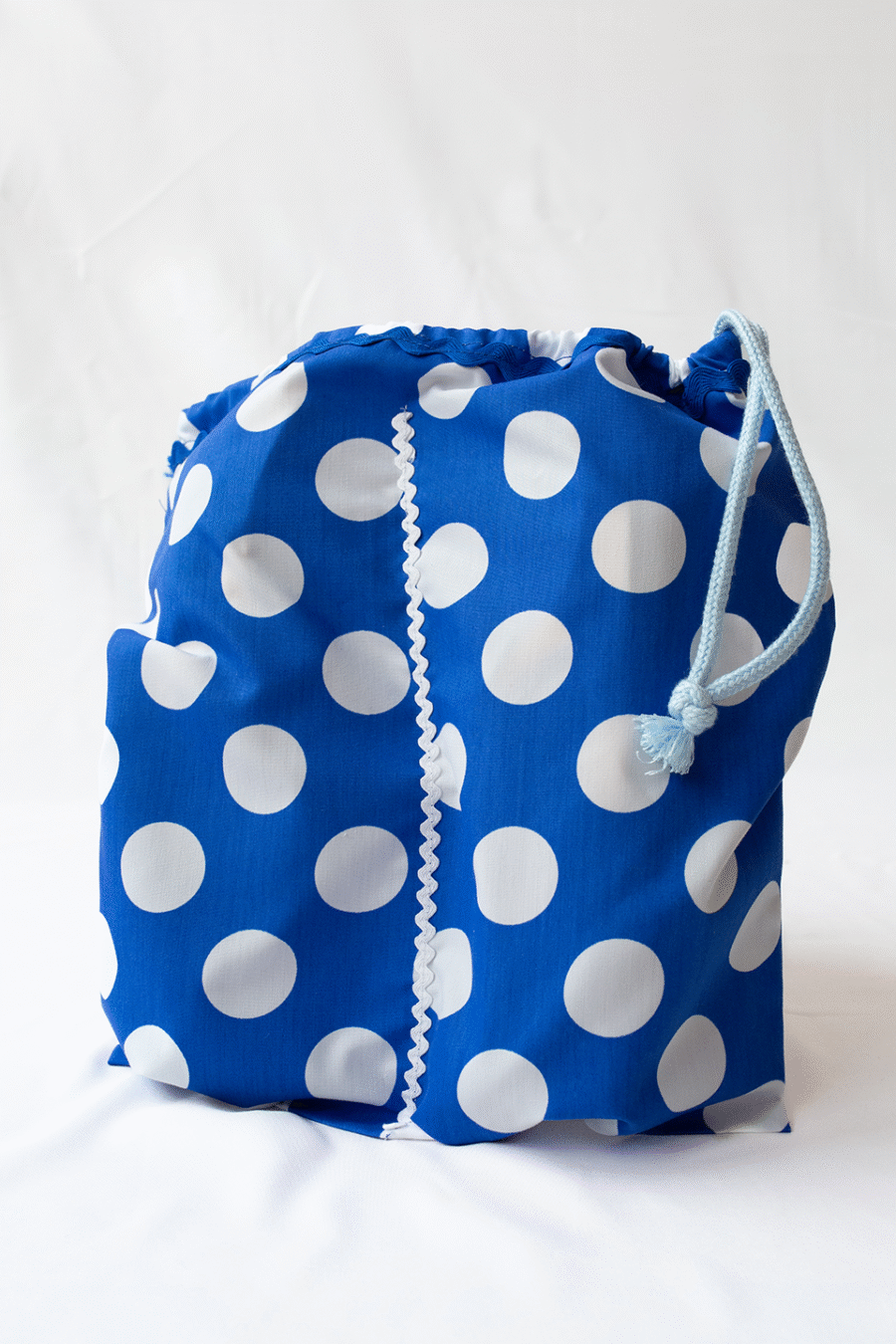 Bolsa con cordón para zapatos