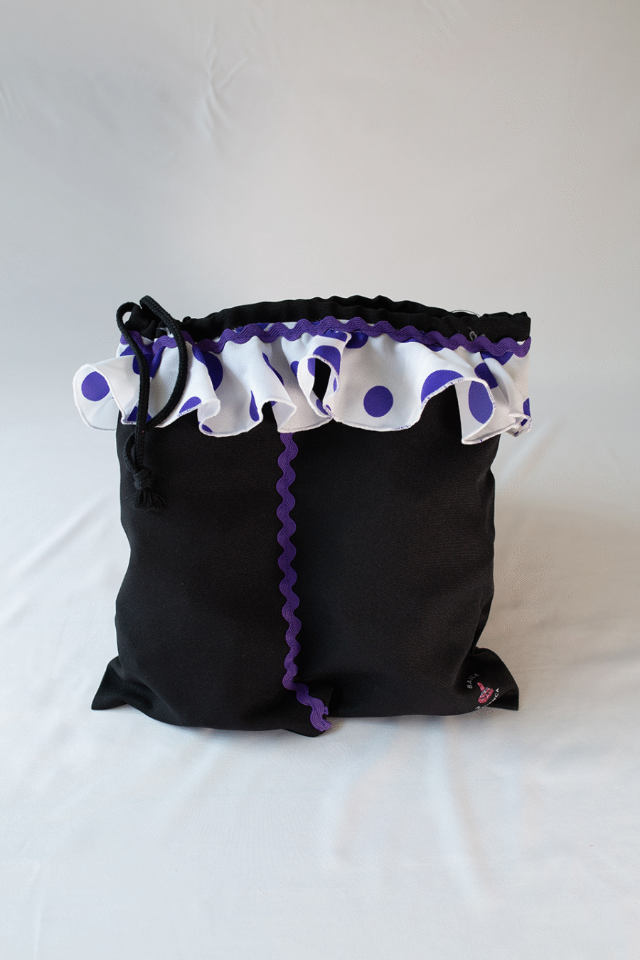 Bolsa con cordón para zapatos