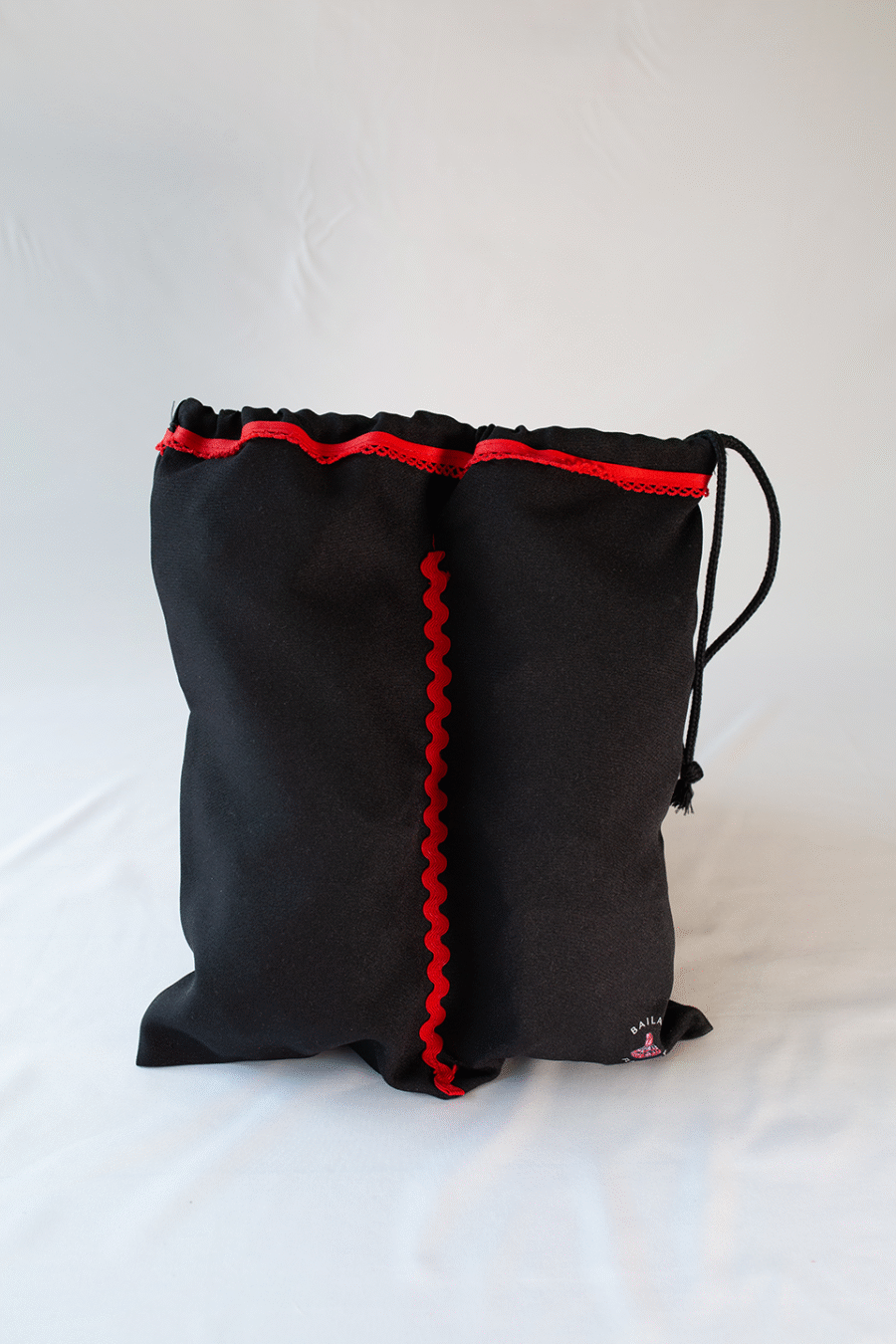 Bolsa con cordón para zapatos